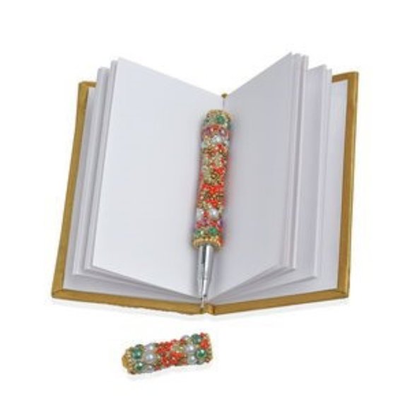 2pc Handcrafted Multi Color Beaded Journal… - Picture 2 of 2